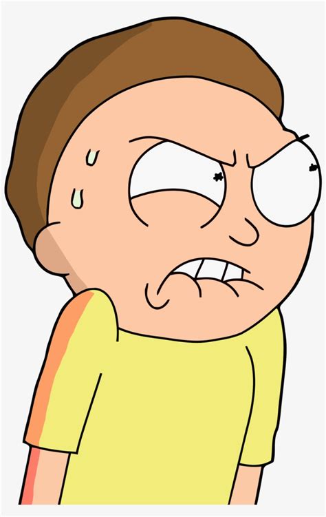 Morty Smith - Jerry Memes Rick And Morty - 1259x1920 PNG Download - PNGkit