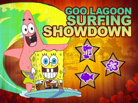 Spongebob Squarepants: Surfing Showdown - Sports