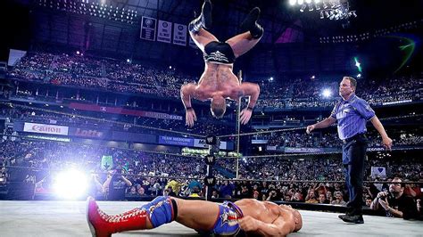 WrestleMania 19 and the Spectacular Brock Lesnar Botch