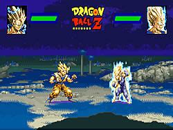 Dragon Ball Z Power Level Demo Game - Play online at Y8.com