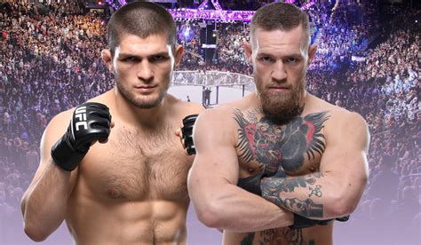 Watch live - McGregor and Khabib come face-to-face in first press ...