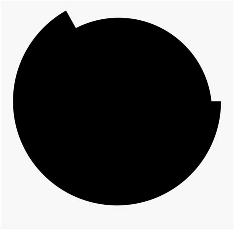 Bing - Circle And Black , Free Transparent Clipart - ClipartKey