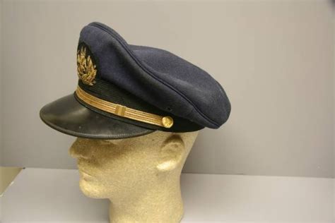 Vintage (c.1950) American Airlines Pilot Hat | #28261528