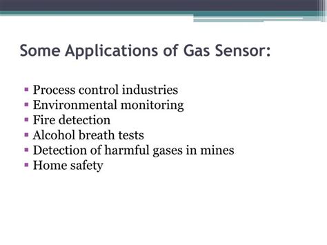 PPT - Gas Sensor and Transmitter PowerPoint Presentation - ID:2399352