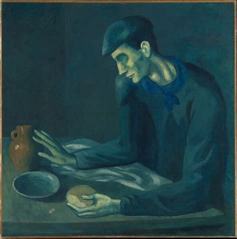 Pablo Picasso | The Blind Man's Meal | The Met
