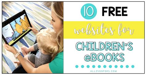 free children's ebooks - Allison Fors