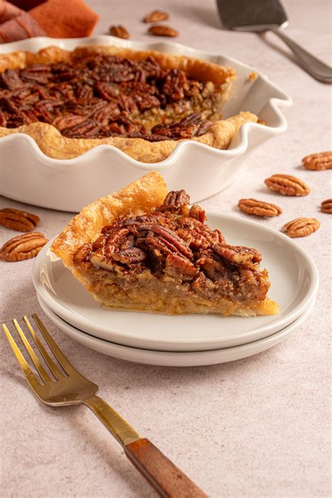 Slice_Bourbon_Pecan_Pie - The Schmidty Wife