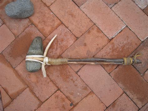 Hands-On Archaeology: How to Make a Stone Axe - Archaeology Southwest