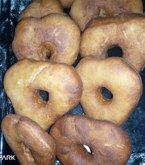 Heart shaped donuts - AfricanFoodies.com