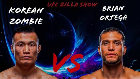 Korean Zombie vs Brian Ortega Prediction - YouTube