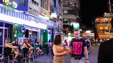 Bui Vien Street Nightlife in Ho Chi Minh City Vietnam 2019 - YouTube