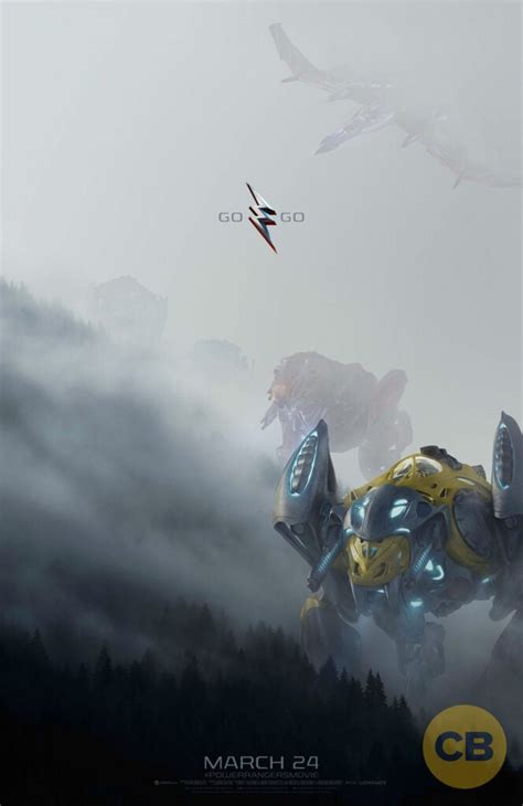 New 'Power Rangers' Poster Offers First Look at Zords (Photo)