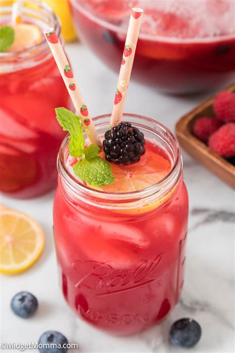 Auntie Anne's Blue Raspberry Lemonade Recipe: A Refreshing Twist You'll Love | Kitchen Aiding