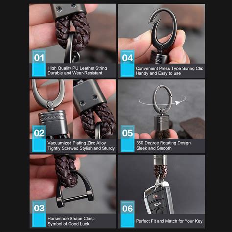 Key Ring Bonus MECHCOS Compatible with fit for 2019 RAM 1500 Truck ...