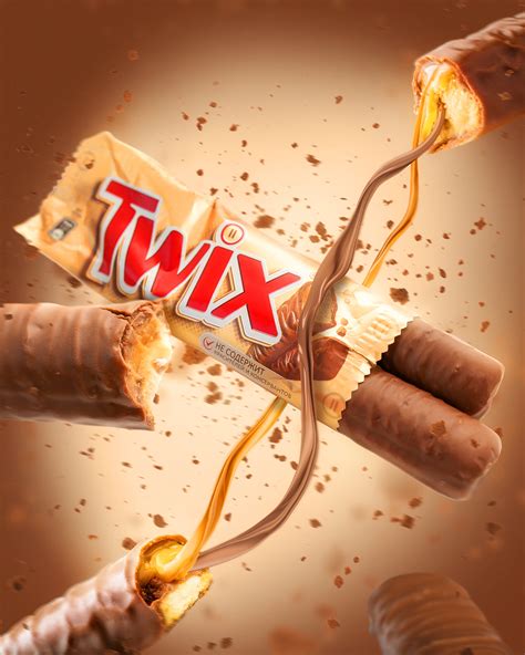 Chocolate Twix :: Behance