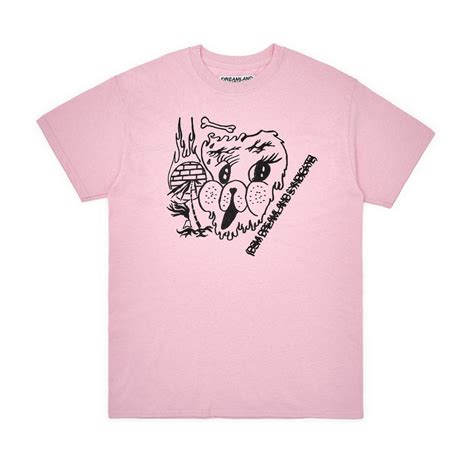 Dreamland Syndicate DSM Special T-Shirt (Pink) | T shirt, Shirts, Dreamland