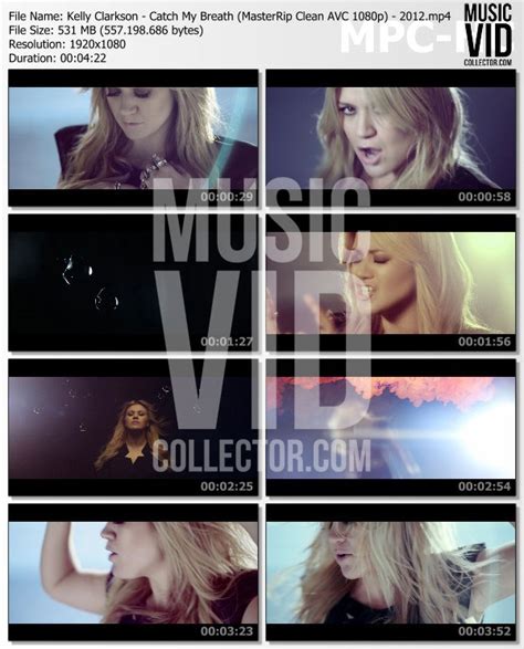 Kelly Clarkson - Catch My Breath (MasterRip Clean AVC 1080p) - 2012 ...