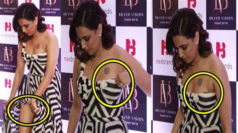 Swara Bhaskar Flaunted Super Hot Her Tattoo At Nexbrands Vision Awards ...