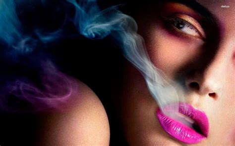 Smoke Girl Wallpapers - Top Free Smoke Girl Backgrounds - WallpaperAccess