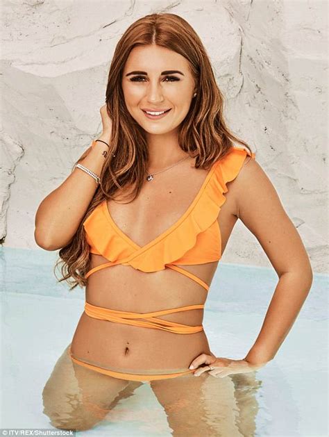 Love Island 2018: Dani Dyer insists she will not have sex on TV | Daily ...