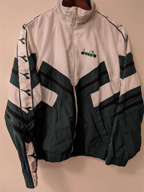 Diadora Vintage Track Jacket | Grailed