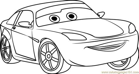 Bob Cutlass from Cars 3 Coloring Page for Kids - Free Cars 3 Printable ...