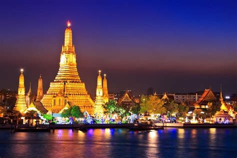 Bangkok Private Evening Tour with Dinner by Chao Phraya River 2023