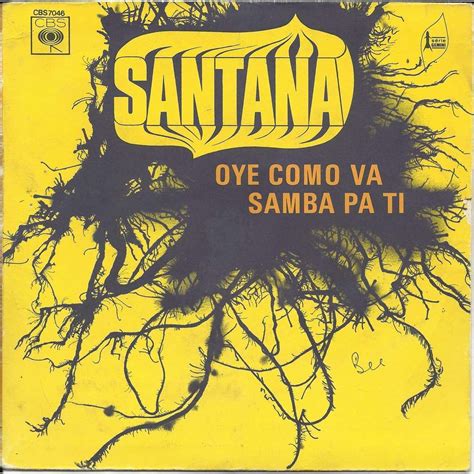 Oye como va / samba pa ti by Santana, SP with jeromelecorre - Ref:115015818