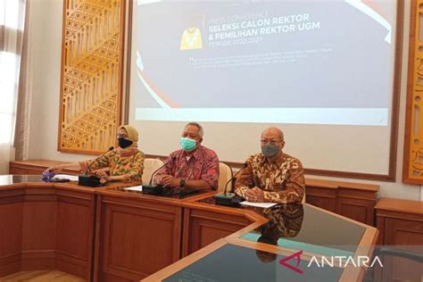 7 Orang Ikuti Pemilihan Calon Rektor UGM, Berikut Daftarnya - GenPI.co ...