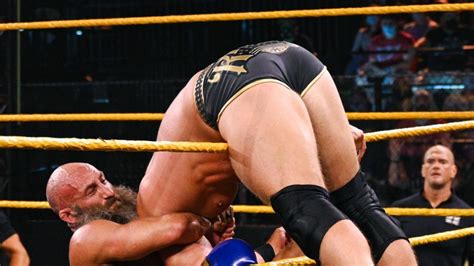 In Pics | WWE NXT Results: Tommaso Ciampa Gets One Over Ridge Holland ...