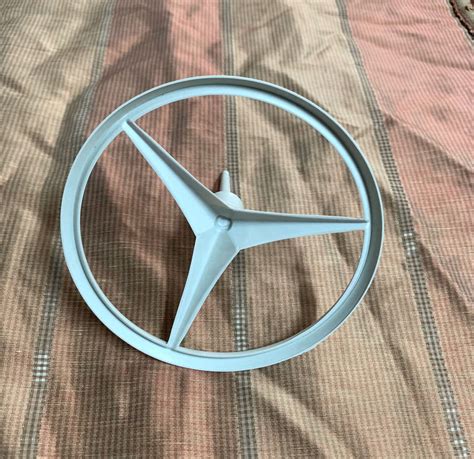 Hub cap painting stencil tool for Mercedes 190 220 250 SE SL W121 W111 ...