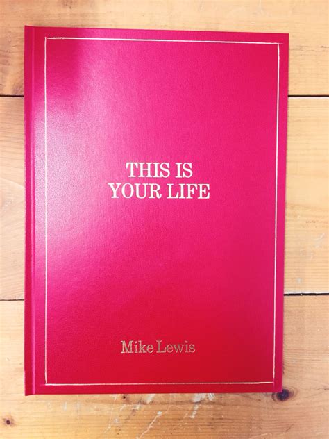 This is Your Life photobooks | Photo book, Book binding, Life