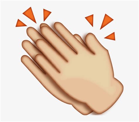 Clapping Hands Emoji Thank You - vrogue.co