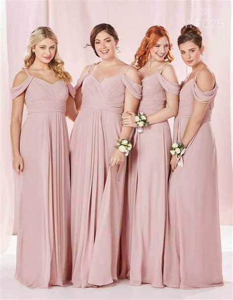 2024 Pink Bridesmaid Dresses - Lea Krissy
