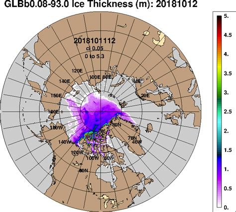 Seemorerocks: Arctic sea ice thickness in Septermber was 65% lower than ...