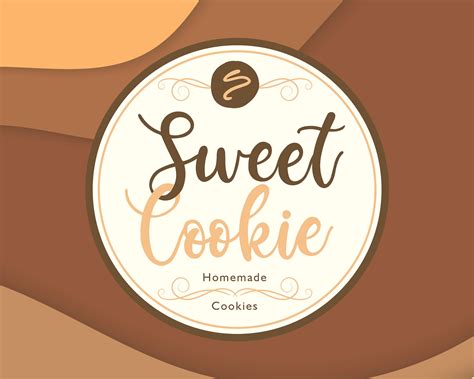 Sweet Cookie Logo Bakery Logo Candy Logo Cookie Logo Cake - Etsy UK