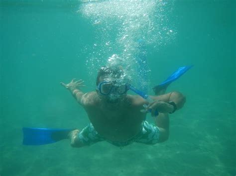 Snorkeling at Playa Ocotal, Guanacaste #CostaRica One of our favorite places to go snorkeling ...