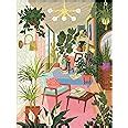 Amazon.com: Galison Lighting 101: Houseplants – 500 Piece Book Puzzle ...