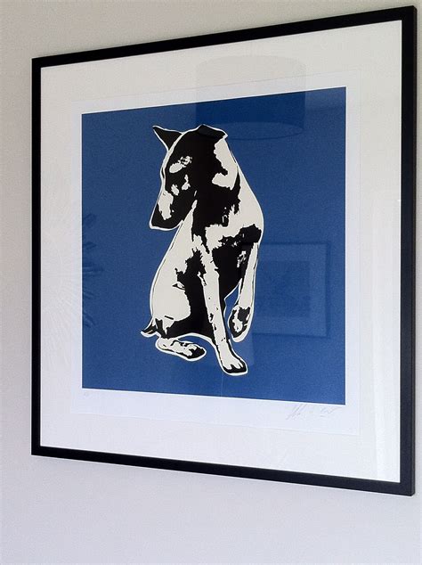 Blek le Rat 'His Masters Voiceless' from Epoch Art Gallery/Framers/Cafe Redhill/Reigate ...