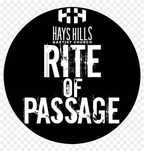 Rite Of Passage - Rites Of Passage Png, Transparent Png - 1957x1956 ...