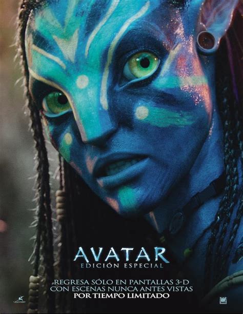 Movie poster of "Avatar" - 1012x1500px (US)