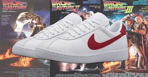 You can buy Marty McFly's signature Nike Bruin sneakers | Sneakers ...