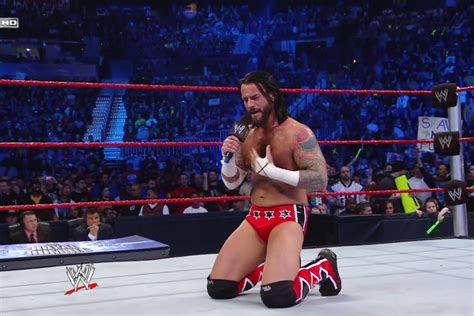 Greatest Royal Rumble moments, No. 1: CM Punk's straight edge sermon ...