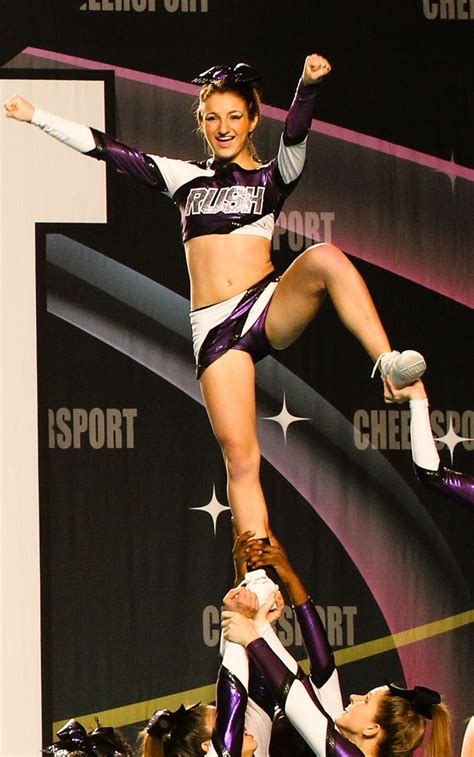 Rush Allstars Cheerleading | Allstar cheerleading, Cheer stunts, Cheerleading