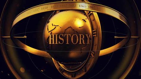 History Logo, After Effects Project Files | VideoHive