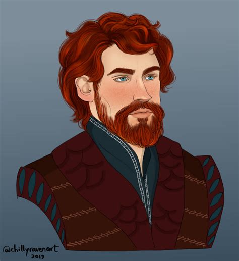 Ser Edmure Tully by chillyravenart on DeviantArt