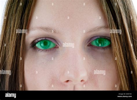 Jealousy The Green Eyed Monster Female Jealousy Stock Photo - Alamy