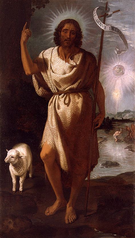 St. John the Baptist Painting | Francisco Ribalta Oil Paintings