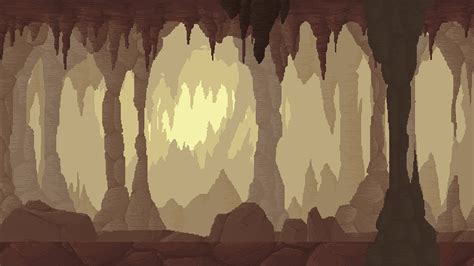 Pixel Caves | 2D Environments | Unity Asset Store | Pixel art landscape ...