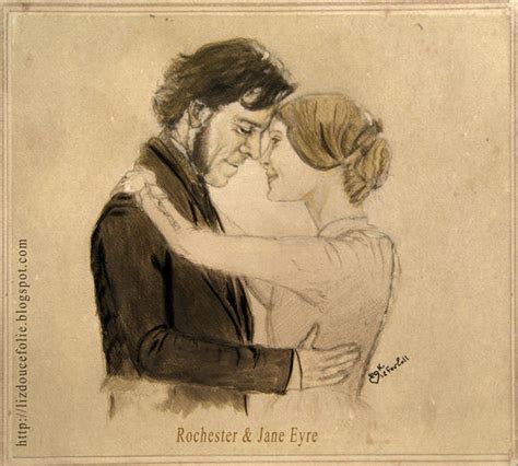 Rochester and Jane Eyre by LizDouceFolie on DeviantArt